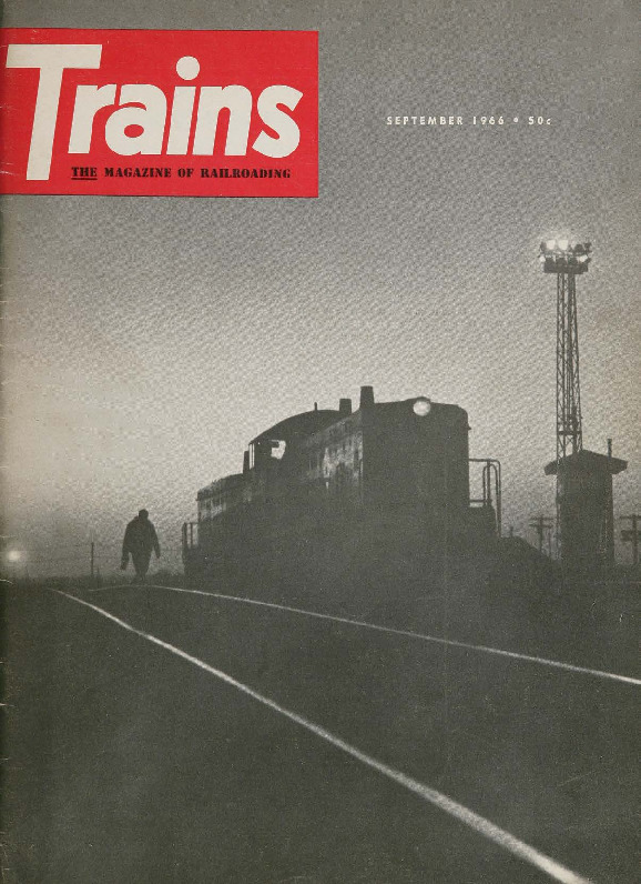 Trains, September 1966
