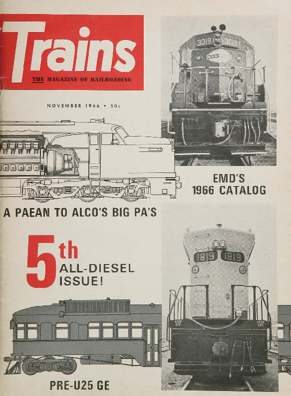 Trains, November 1966