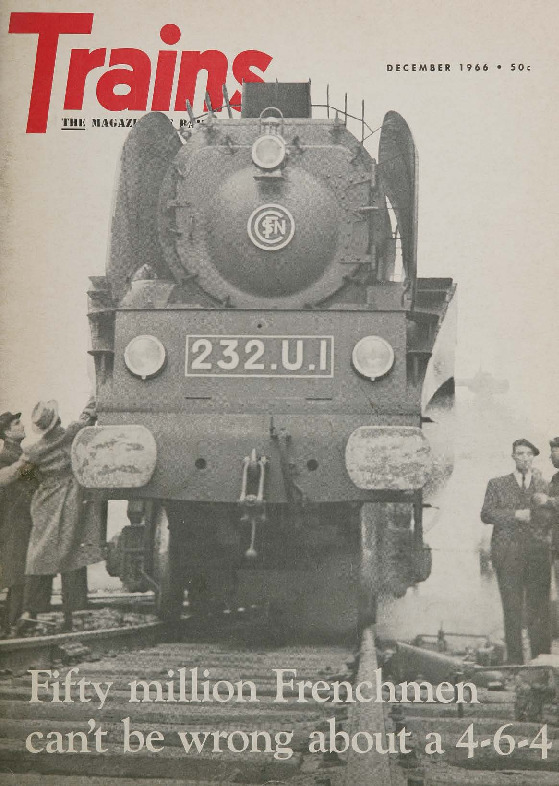 Trains, December 1966