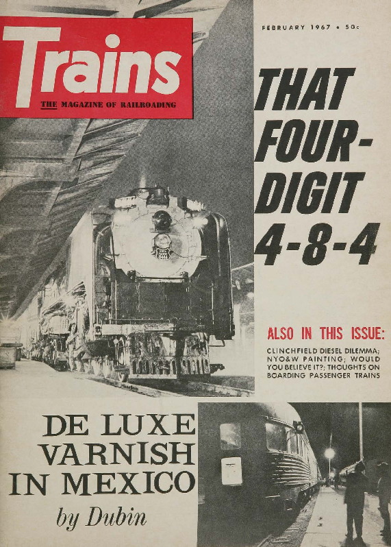 Trains, February 1967