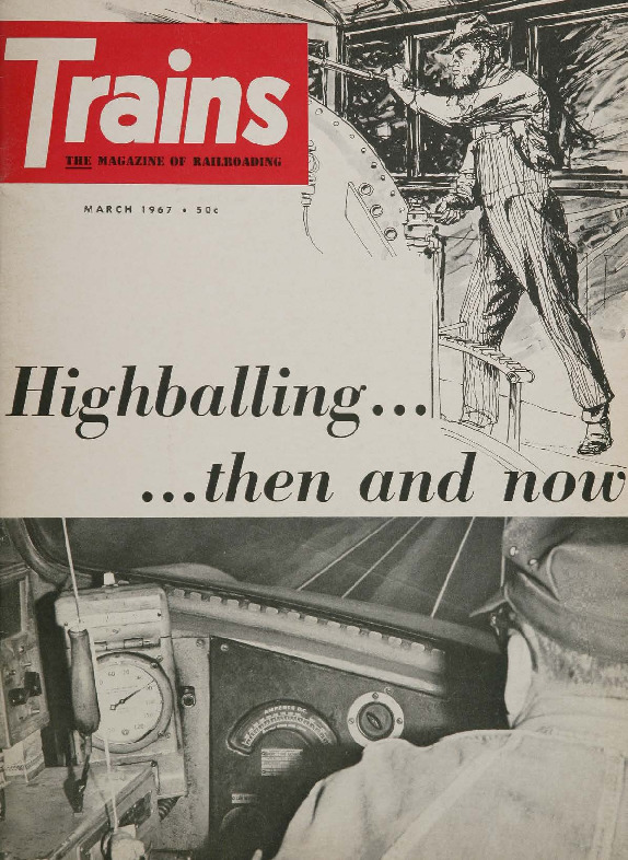 Trains, March 1967