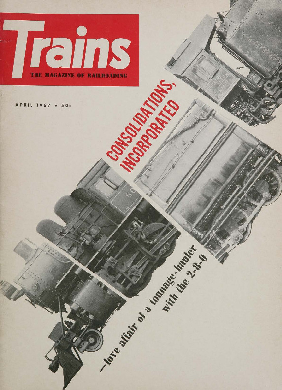 Trains, April 1967