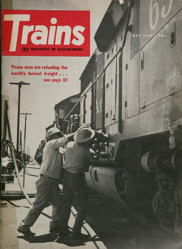 Trains, May 1967