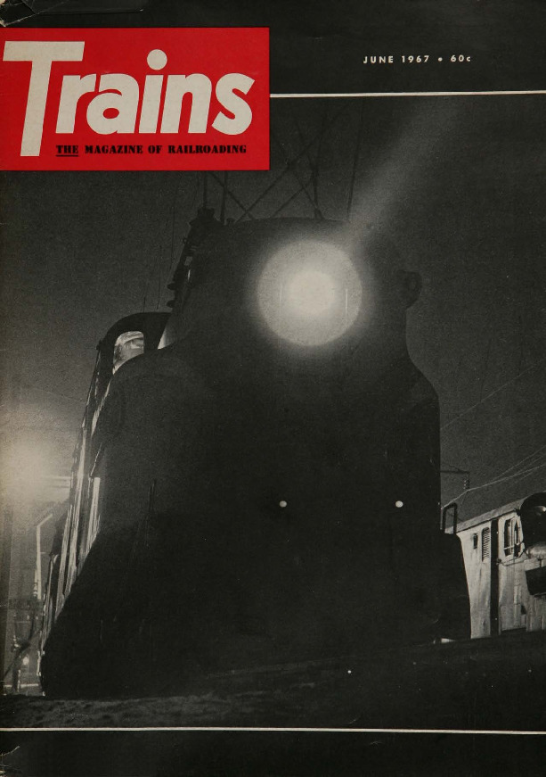 Trains, June 1967