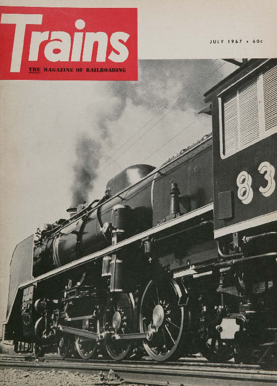 Trains, July 1967