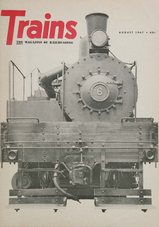 Trains, August 1967