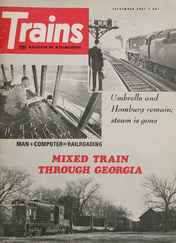 Trains, September 1967