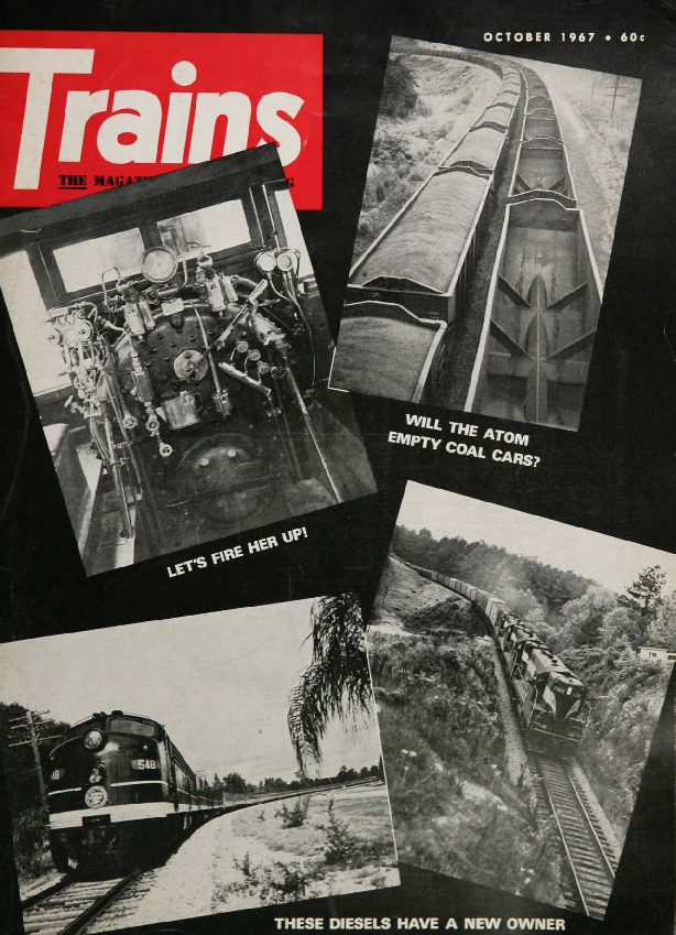 Trains, October 1967
