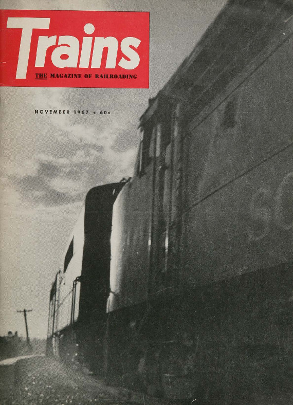 Trains, November 1967