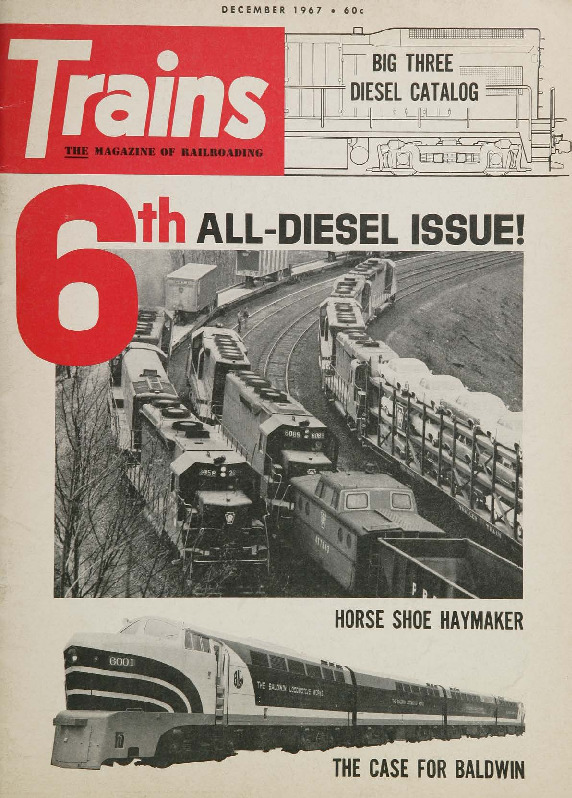 Trains, December 1967