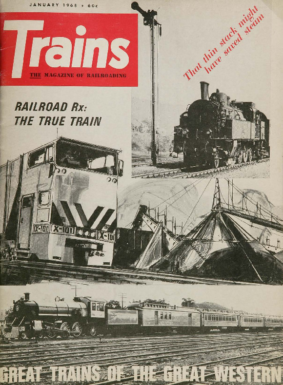 Trains, January 1968