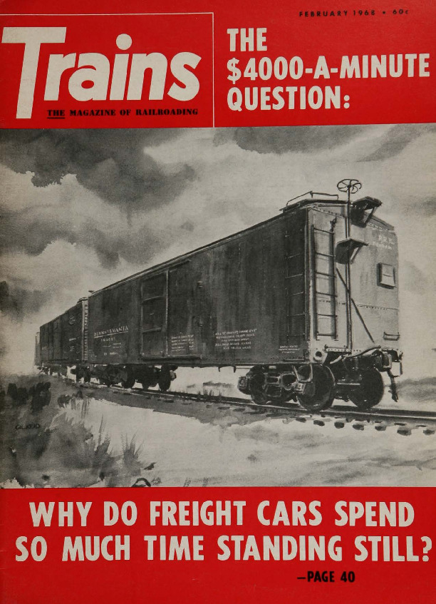 Trains, February 1968