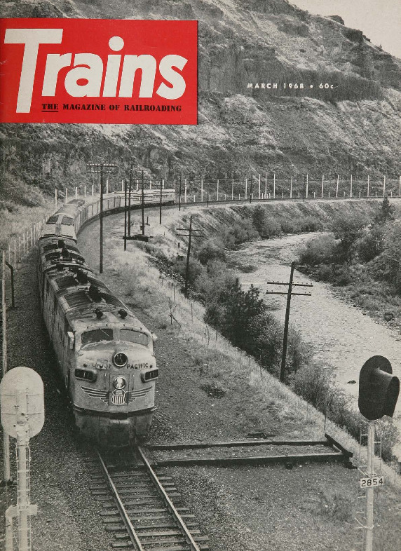 Trains, March 1968