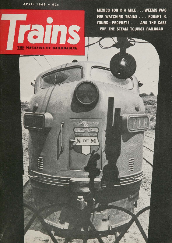 Trains, April 1968