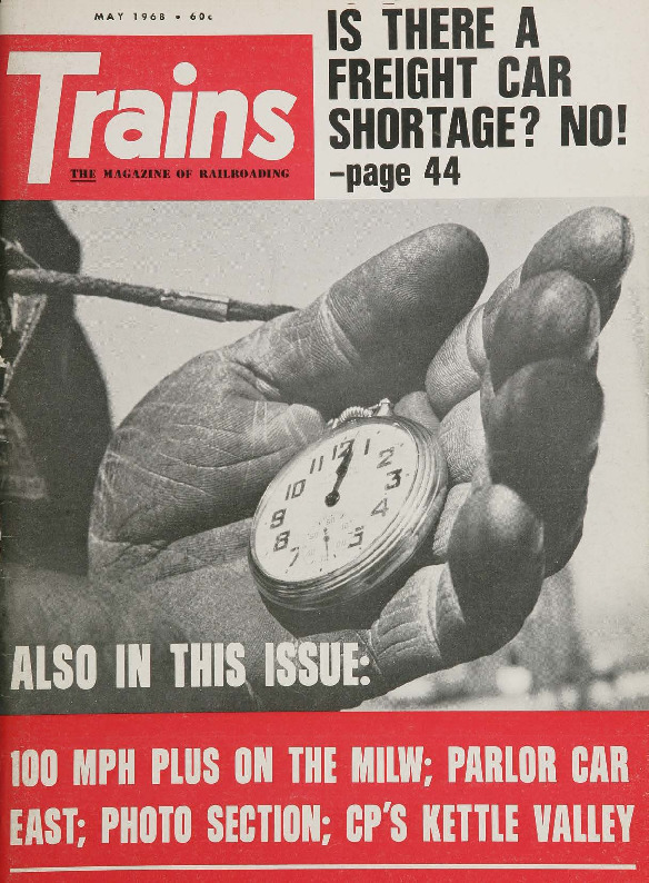 Trains, May 1968