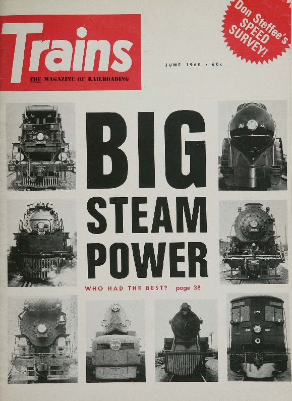 Trains, June 1968