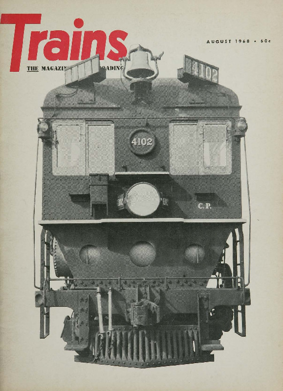 Trains, August 1968