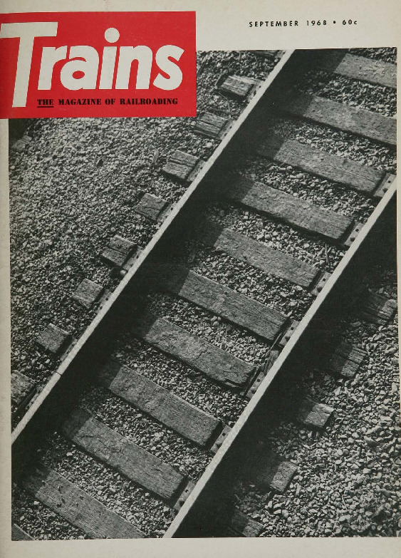 Trains, September 1968