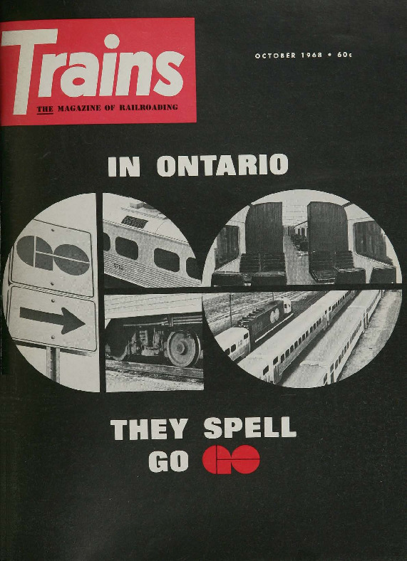 Trains, October 1968