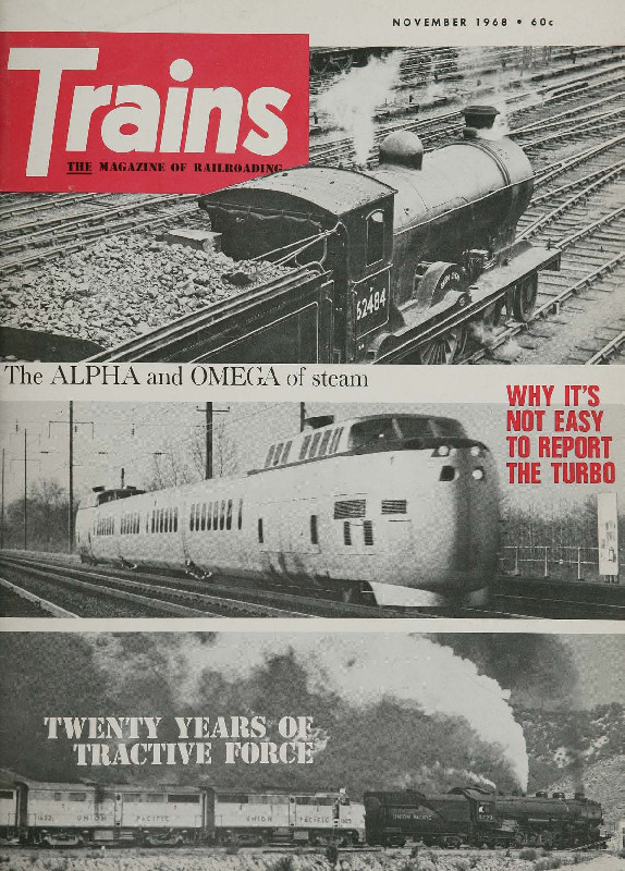Trains, November 1968