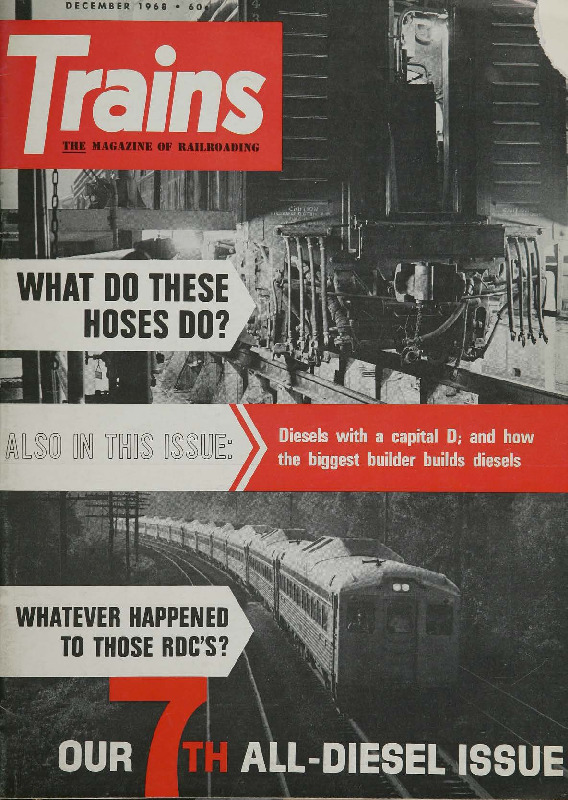 Trains, December 1968