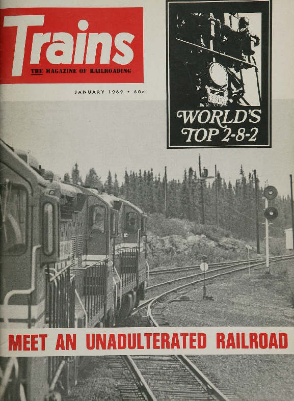 Trains, January 1969