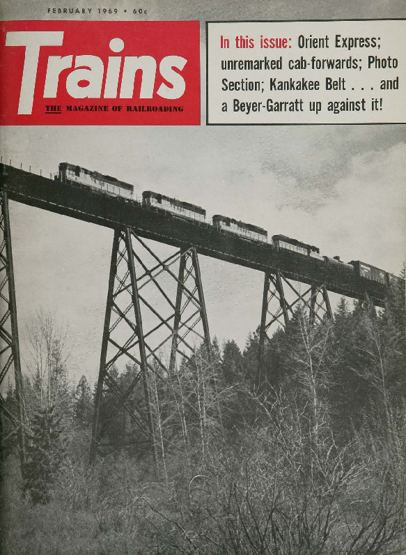 Trains, February 1969