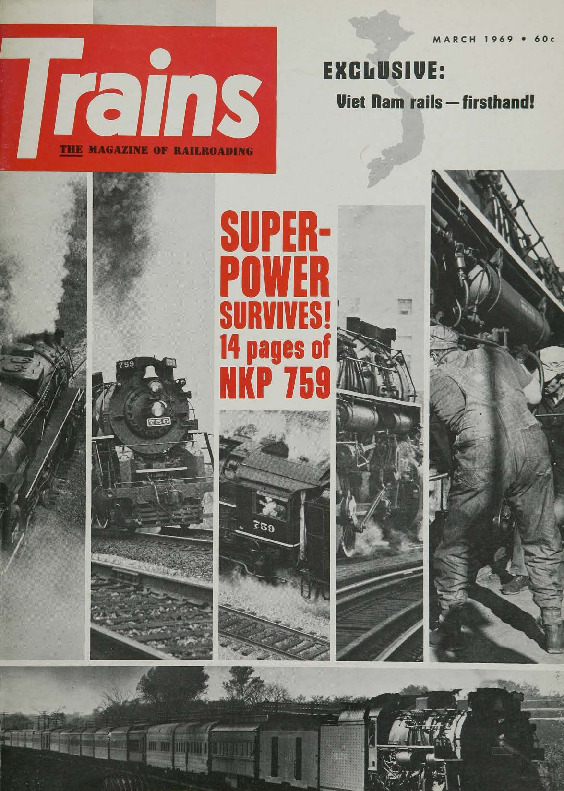 Trains, March 1969