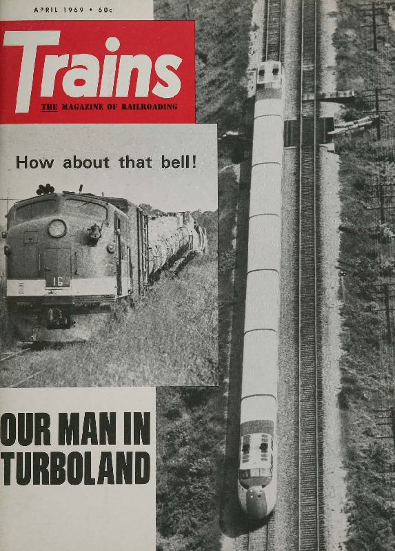 Trains, April 1969