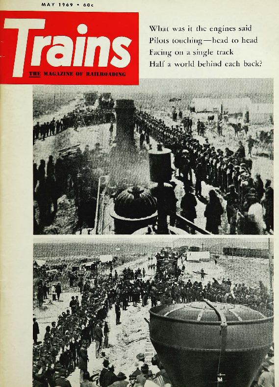 Trains, May 1969
