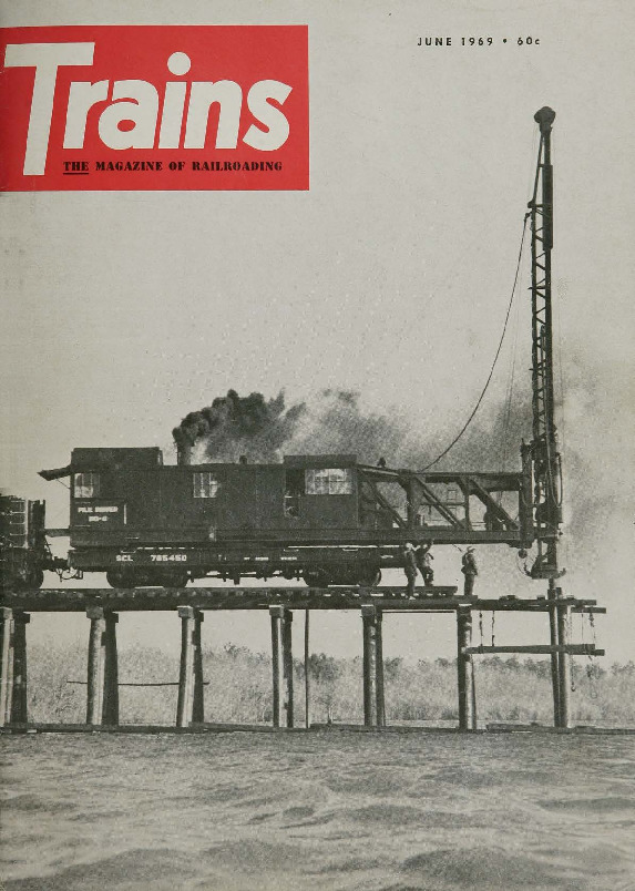 Trains, June 1969
