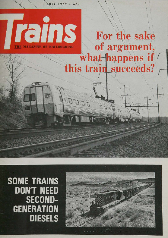 Trains, July 1969