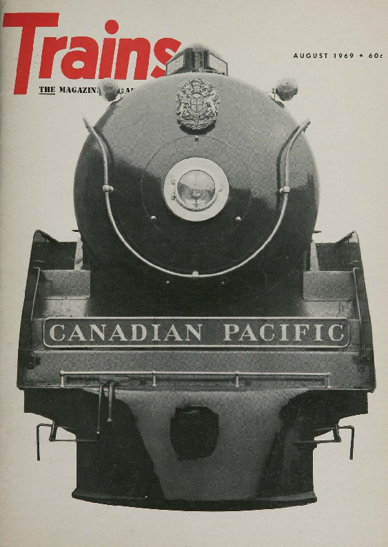 Trains, August 1969