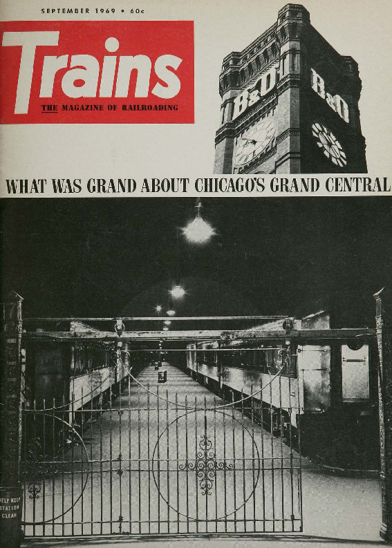 Trains, September 1969