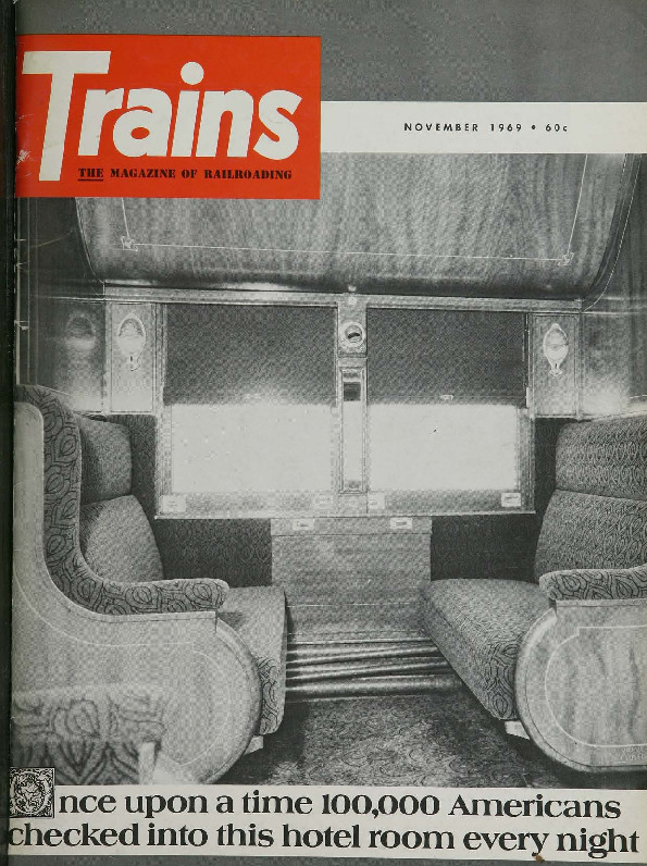 Trains, November 1969