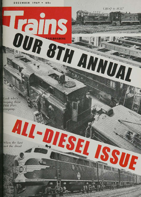 Trains, December 1969