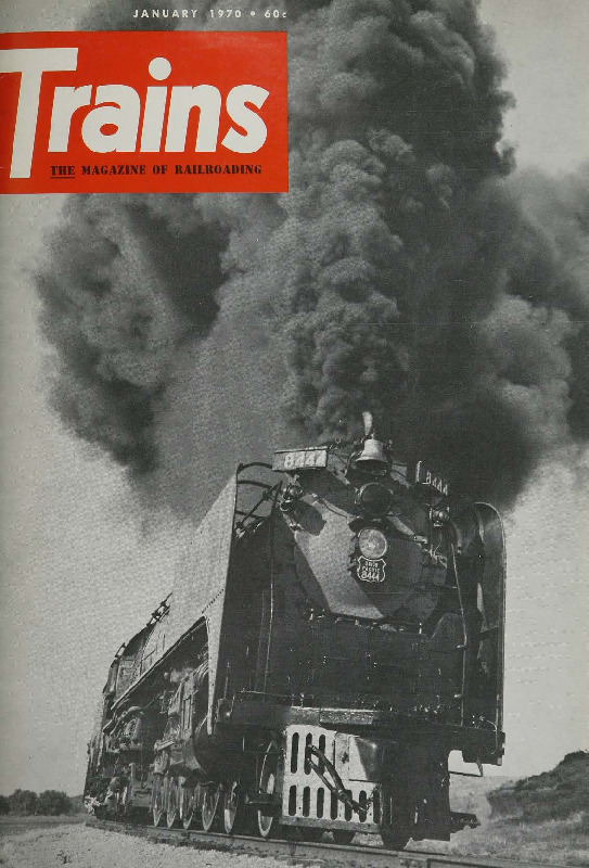 Trains, January 1970
