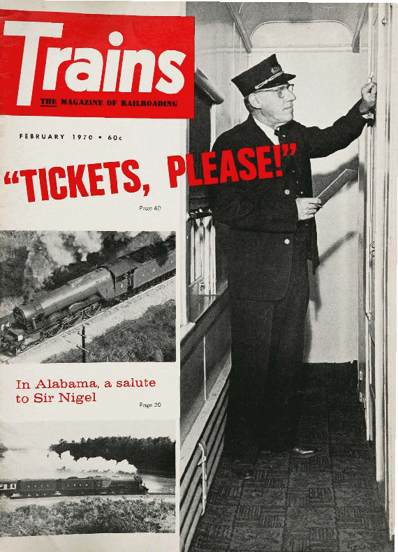 Trains, February 1970