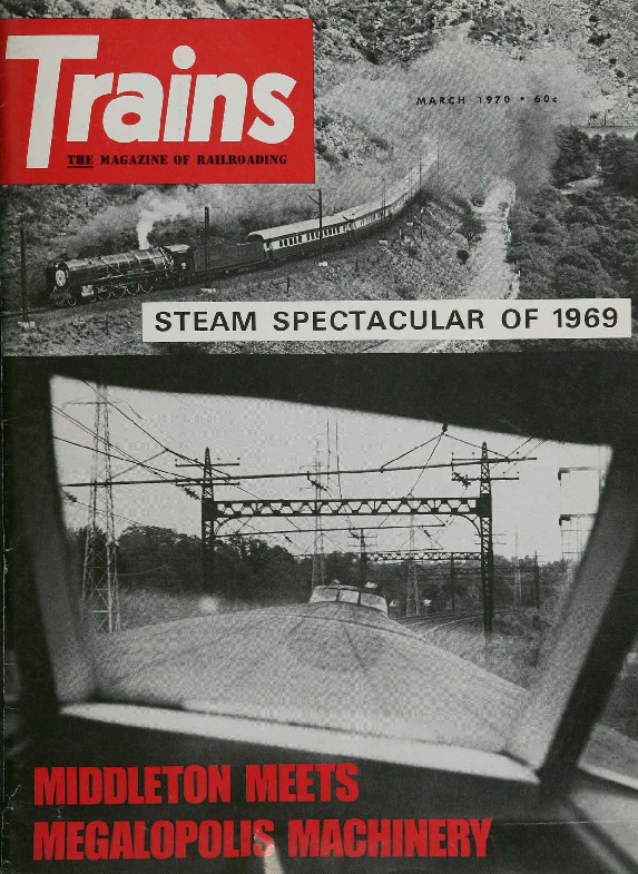 Trains, March 1970
