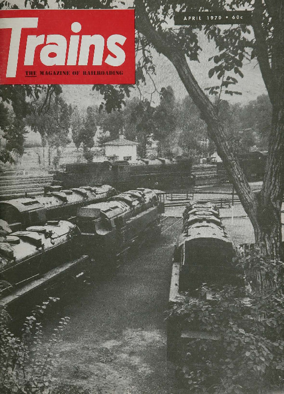 Trains, April 1970