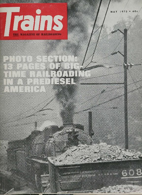 Trains, May 1970