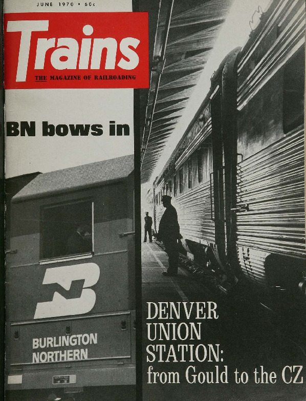 Trains, June 1970