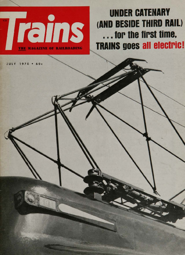 Trains, July 1970