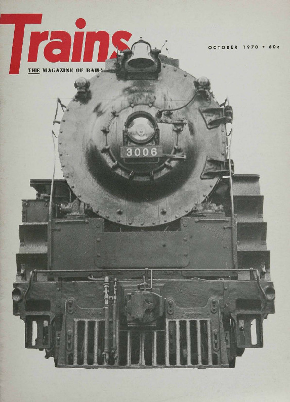 Trains, October 1970