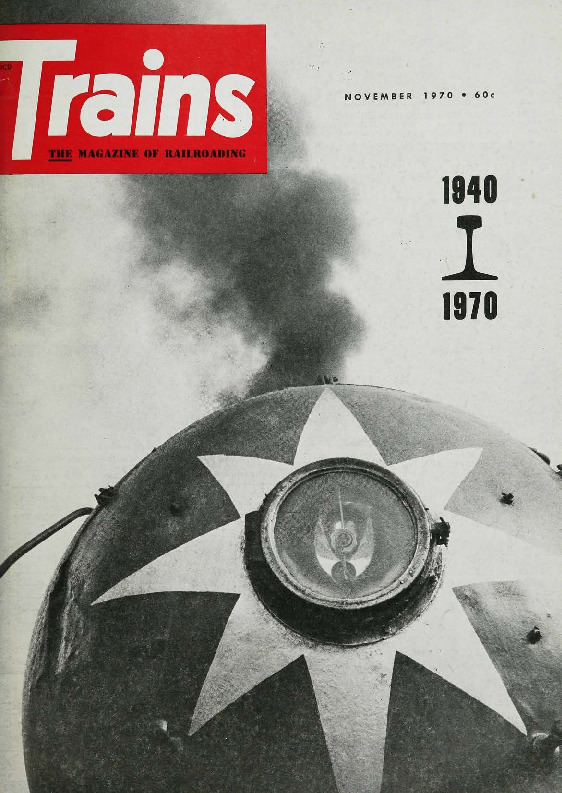 Trains, November 1970
