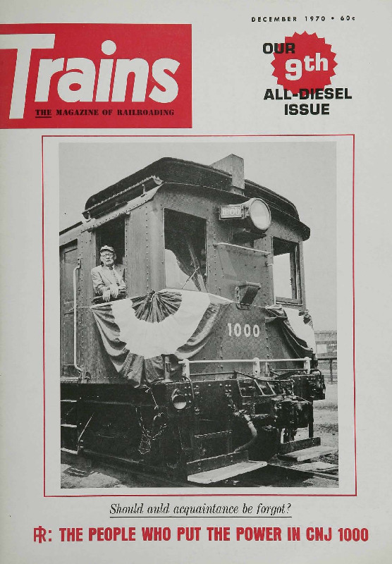 Trains, December 1970