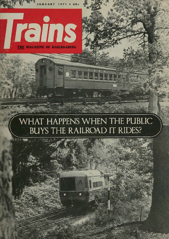 Trains, January 1971