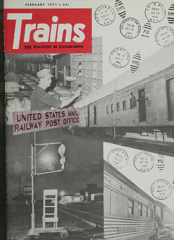 Trains, February 1971