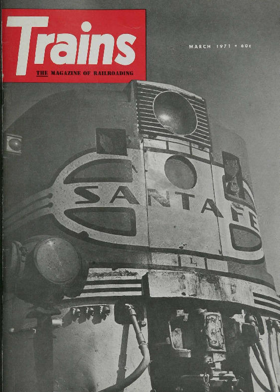 Trains, March 1971
