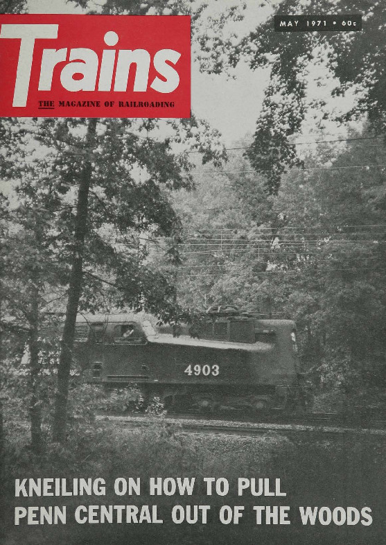 Trains, May 1971